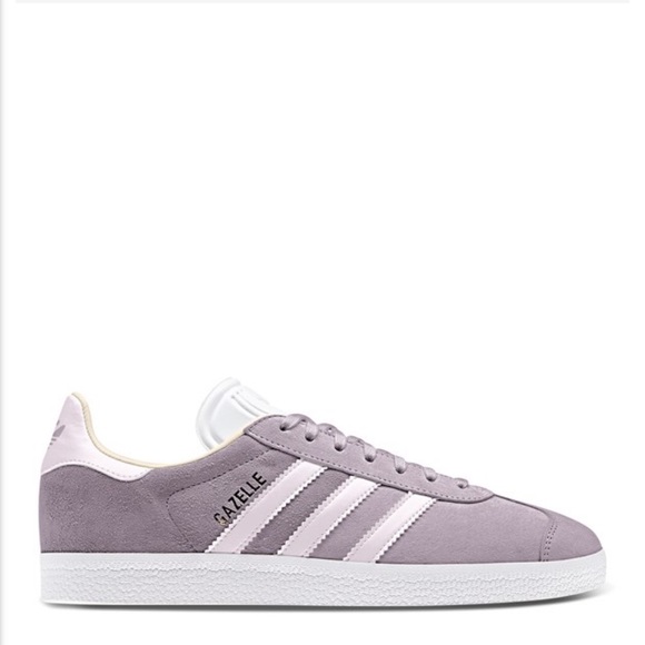 adidas Shoes - NWT Adidas Gazelle Sneakers in Light Purple Sz 8.5